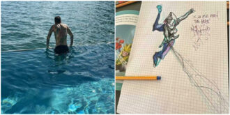 Copertina di Fedez con il cane Silvio e i figli va all’ex Villa Ferragnez sul Lago di Como: ancora in vendita a 5 milioni di euro