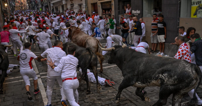 Copertina di Spagna, al via ‘el encierro’ di San Firmino: una festa taurina di cui Pamplona va fiera