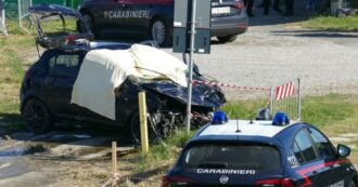 Copertina di Cremona, auto nel fiume Po con ex coniugi morti: c’è l’ipotesi del femminicidio-suicidio