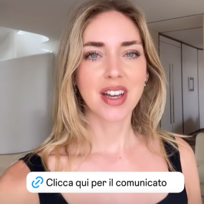 Chiara Ferragni e l’accordo con l’Antitrust sulle uova di Pasqua: “Donazione da 1,2 milioni, non una sanzione. Tengo molto a questa cosa”