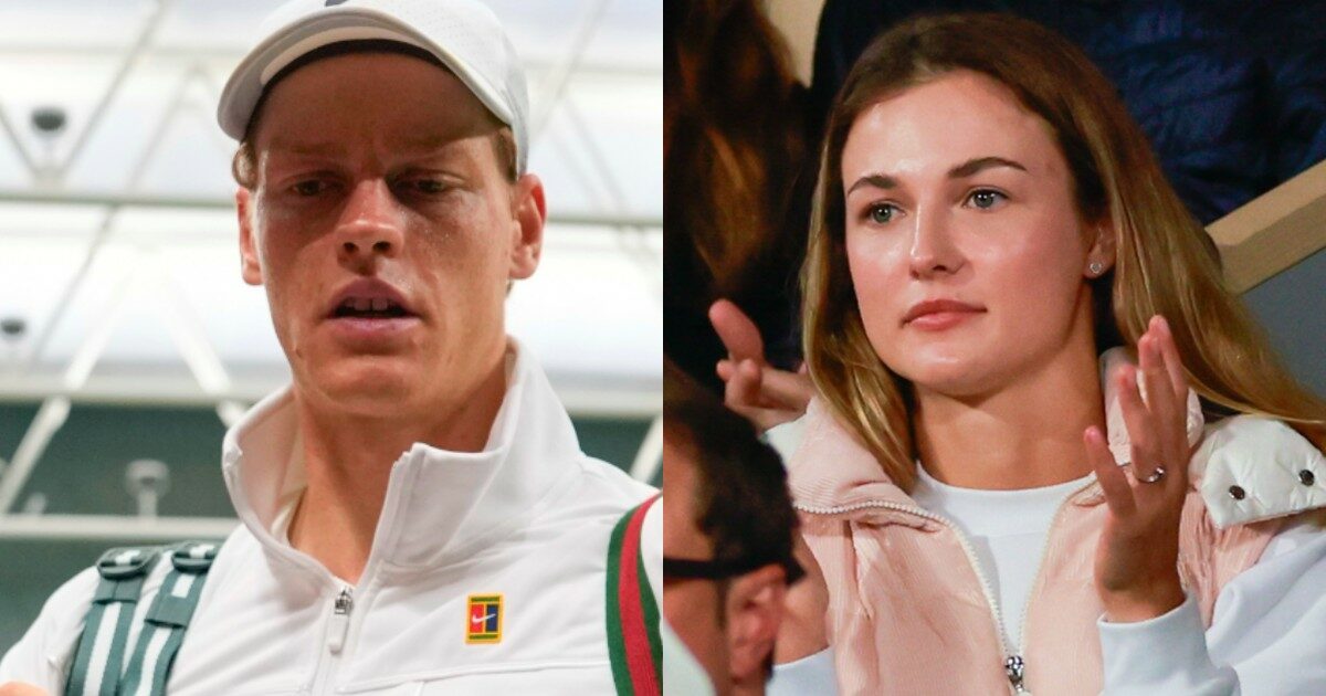 Sinner e Kalinskaya: la scaramanzia della coppia a Wimbledon. I giornali russi hanno notato questo particolare