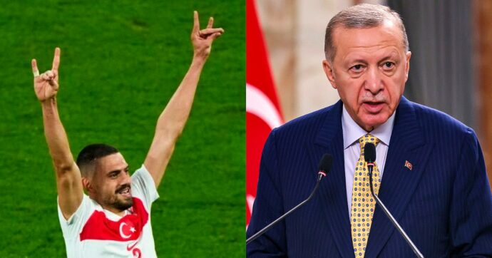 Demiral squalificato per due giornate agli Europei: Erdogan accusa la Uefa. Così il saluto dei “Lupi Grigi” diventa un caso diplomatico