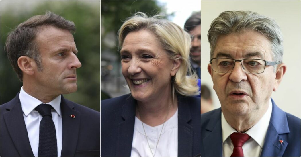 Elezioni in Francia, dallo choc per l’onda nera al rischio ingovernabilità: al via il voto decisivo. La sfida di Macron a Le Pen (e Mélenchon) per sopravvivere