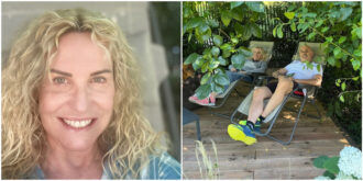 Copertina di La convalescenza di Antonella Clerici dopo l’intervento: nella casa nel bosco con il marito Vittorio Garrone