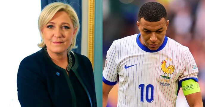 Francia, il partito di Marine Le Pen attacca Mbappé: “Basta con le lezioni di morale, stia nel suo campo”