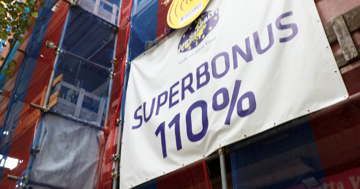 la voragine nei conti non si vede debito pil sotto il livello pre covid nonostante il superbonus