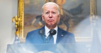 Copertina di Joe si scambia per Kamala Si apre la crepa governatori