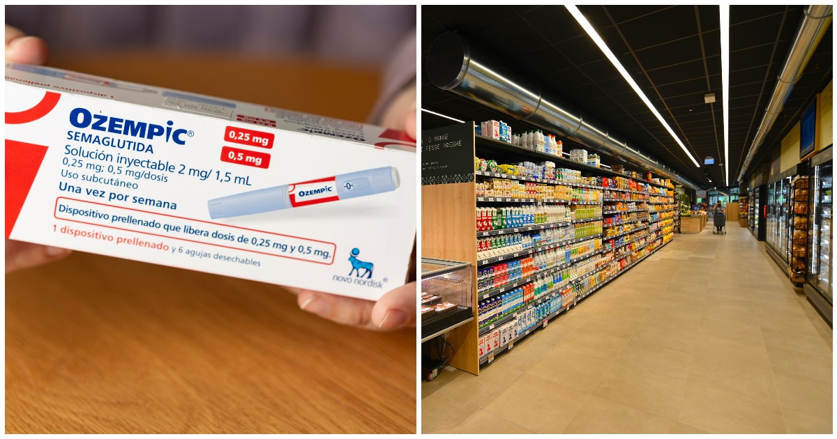 Ozempic pode se tornar uma “ameaça existencial à indústria alimentícia”: produtos especiais para quem toma o remédio emagrecedor chegam aos supermercados