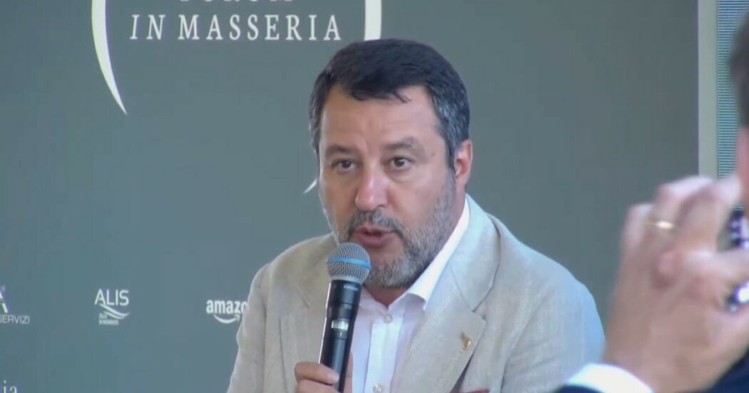 Salvini contro Ursula von der Leyen: “Il bis in Commissione Ue? Come insistere con un allenatore scarso sperando arrivi in Champions”