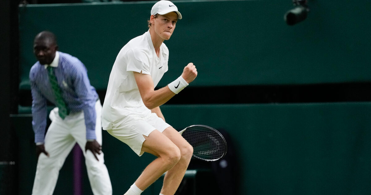Wimbledon, Sinner passeggia su Kecmanovic e approda agli ottavi di finale