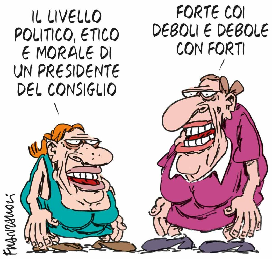 La vignetta di Franzaroli
