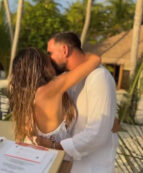 Copertina di Guendalina Tavassi, matrimonio a sorpresa alle Maldive con Federico Perna: le nozze hanno valore legale in Italia?