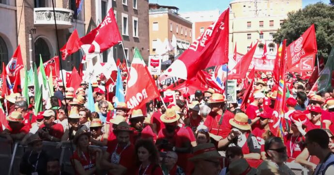 Copertina di Cgil in piazza contro il caporalato: la diretta della manifestazione di Latina