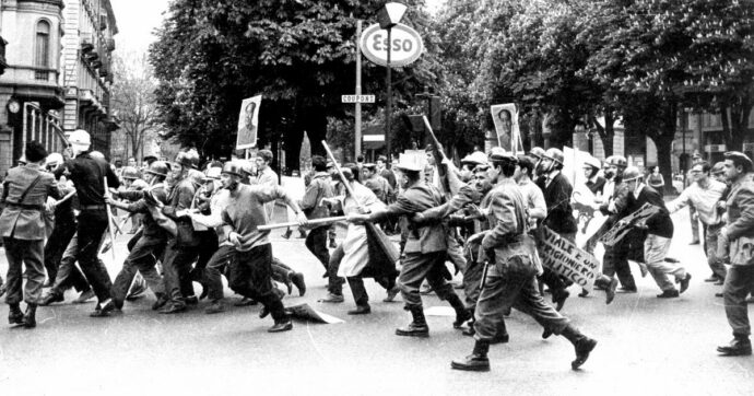 Copertina di Anni di piombo e (droga). Tra manifestazioni e tensione