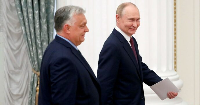Non solo Orbán: Putin riceve vecchi amici e neo-alleati