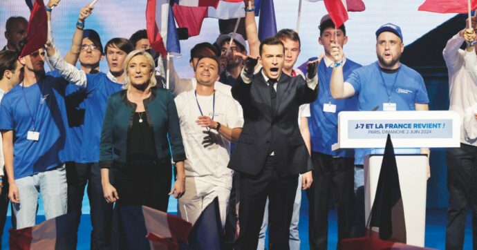 Le Pen: “Con noi si cambierà politica sulle armi a Kiev”