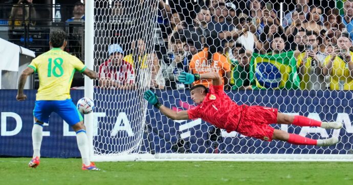Brasile fuori dalla Coppa America: il neo-acquisto della Juventus, Douglas Luiz, sbaglia il rigore