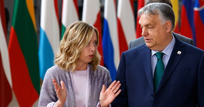 Per fortuna c’è ancora il voto all’unanimità in Ue: su questo Meloni e Orban hanno ragione