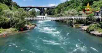 Copertina di Cassano d’Adda, riemerso un cadavere: è dell’operaio Claudio Togni caduto nel fiume il 28 giugno