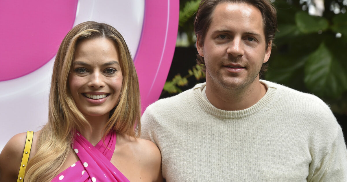 Margot Robbie è diventata mamma: è nato il primo figlio della star di Barbie e Tom Ackerley