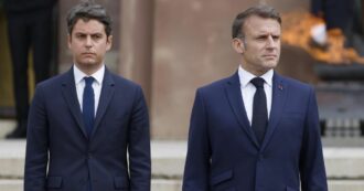 Copertina di Francia, Macron ha respinto le dimissioni del primo ministro Attal. Sinistra riunita per cercare un nome. Bardella parla di “errori”
