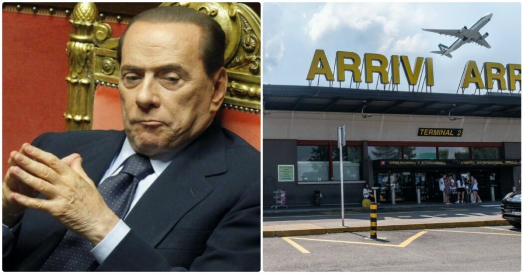 Intitolare Malpensa a Berlusconi è uno schiaffo alla democrazia