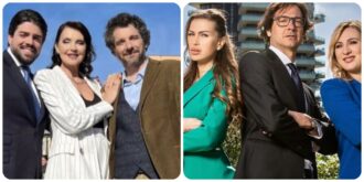 Copertina di Casa a Prima Vista, la prima intervista “a sei” dei due team romano e milanese: ecco cosa hanno detto