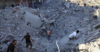 Copertina di Stima su The Lancet: “Fino a 186mila le vittime probabili della guerra a Gaza, è il 7,9% della popolazione”