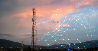 Copertina di L’nfrastruttura europea delle telecomunicazioni: una visione per la connettività e la sostenibilità