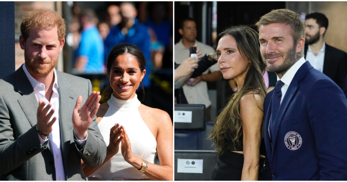 “Basta frequentare David e Victoria Beckham, ci oscurano”: così Meghan Markle avrebbe ordinato a Harry di snobbare la famosa coppia “rivale”