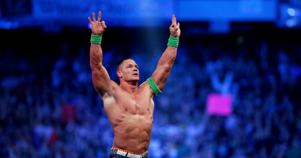 John Cena annuncia il ritiro dal ring nel 2025: dal gesto “You can’t see me” a Fast and Furios 9 fino il tour d’addio dalla WWE