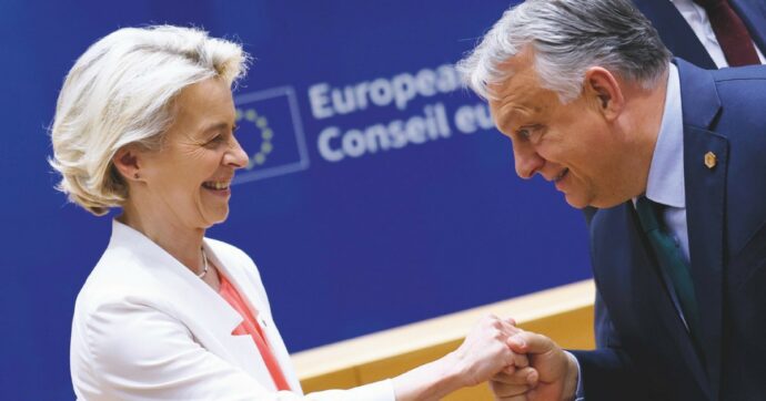 Copertina di Francia e Orbán pigliatutto: tenaglia per Ursula e Giorgia