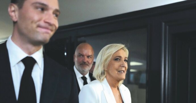 Maretta tra Le Pen e Bardella. Lui in tv ammette la sconfitta