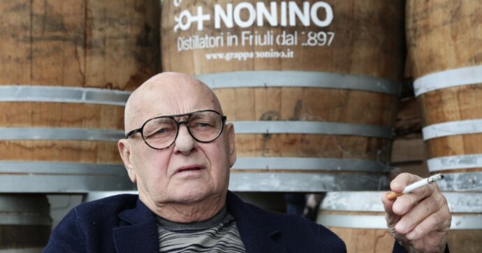 Benito Nonino, morto a 90 anni il fondatore dell’azienda che ha cambiato la percezione della grappa