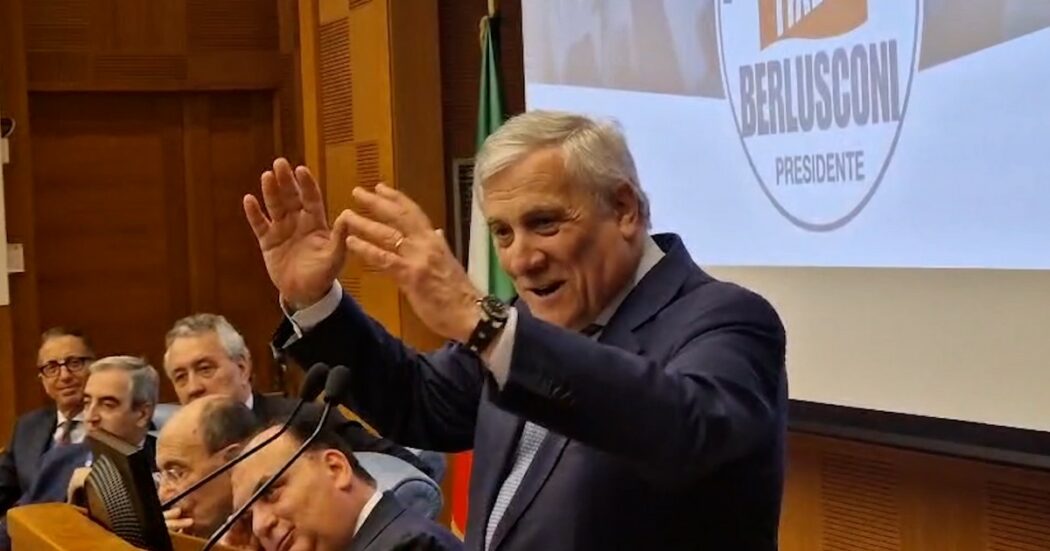 La frecciata di Tajani al gruppo dei Patrioti: “Anche io lo sono, eppure sono anche europeista. È la mia civiltà e identità”