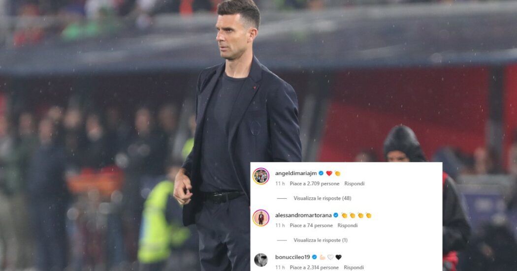 Effetto Thiago Motta-Juve: Bonucci e Di Maria sono i primi a commentare sui social l’arrivo del nuovo allenatore. Frecciata ad Allegri?