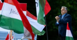 Copertina di Venti Paesi europei contro Orban dopo la sua “missione” a Mosca. Lui scrive a Michel: “Dopo colloqui con Putin più chance di pace”