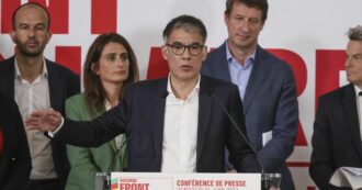 Copertina di Francia, la prima mossa a sinistra è dei socialisti. Il segretario Olivier Faure: “Pronto a fare il premier”