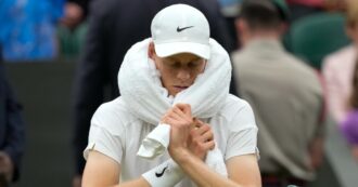 Copertina di Malore per Sinner a Wimbledon: giramenti di testa e partita sospesa contro Medvedev