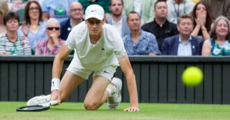 Copertina di Sinner cade a Wimbledon contro Medvedev: allungo, rimonta, malore, ritorno e poi il k.o. Ora i Giochi per cancellare l’amaro in bocca