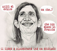 Copertina di La vignetta di Mannelli