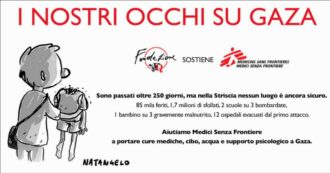 Copertina di La raccolta fondi per Msf