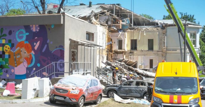 L’Onu denuncia: “È stato razzo russo”