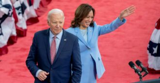 Copertina di Week end col morto: Biden ko e i dem già preparano Harris