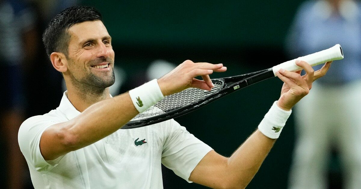 Djokovic giocato 