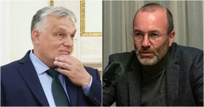 Ue, Weber esclude incarichi in Parlamento per il gruppo di Orbán: “Cordone sanitario, non rispettano l’istituzione”