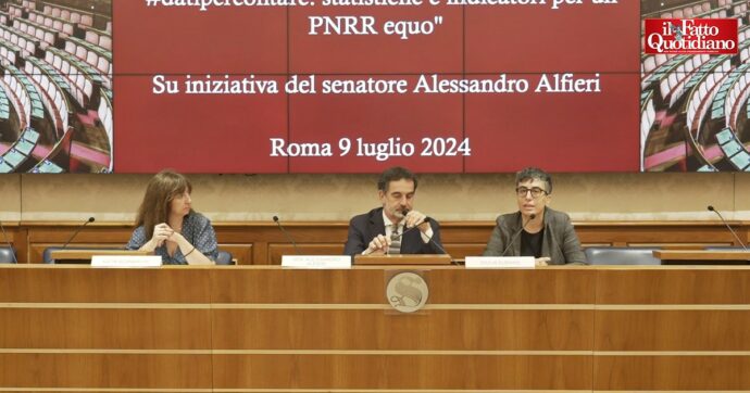 Copertina di Pnrr, l’associazione femminista Period Think Tank: “Non viene rispettata la parità di genere, Italia molto indietro nella raccolta di dati”