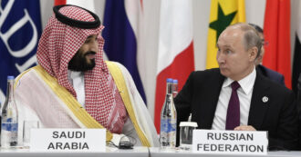 Copertina di Media, Arabia Saudita in difesa di Mosca. “Venderemo titoli di stato francesi in caso di sequestro di asset russi”