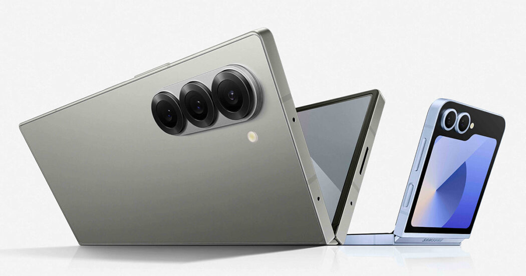Samsung Galaxy Z Flip6 e Z Fold6: l’azienda coreana lancia i suoi nuovi foldable