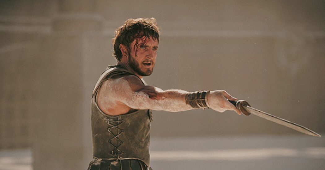 Ecco il trailer del Gladiatore 2 di Ridley Scott, ai deboli di spoiler suggeriamo di non guardarlo